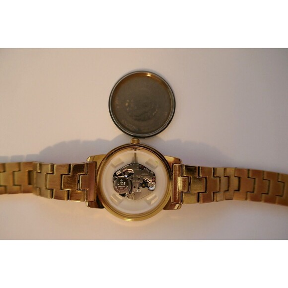 Anne Klein AK/1790CHGB Gold Tone Stainless Steel Women\'s Watch NEW BATTERY main image 6